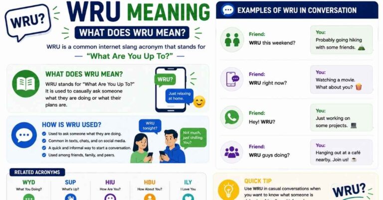 WRU Meaning