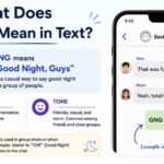 What Does GNG Mean in Text