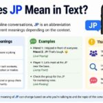What Does JP Mean in Text