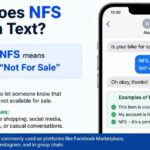 What Does NFS Mean in Text