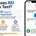 What Does RD Mean in Text