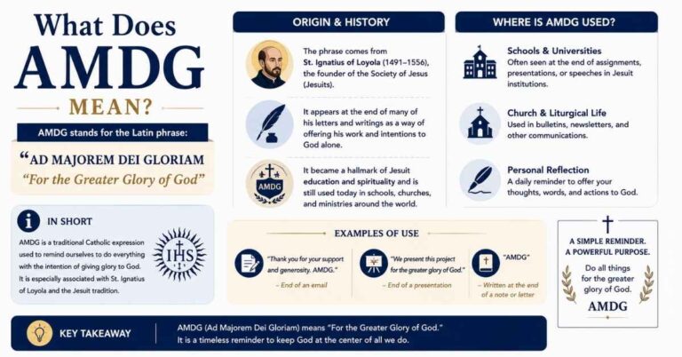 AMDG Meaning