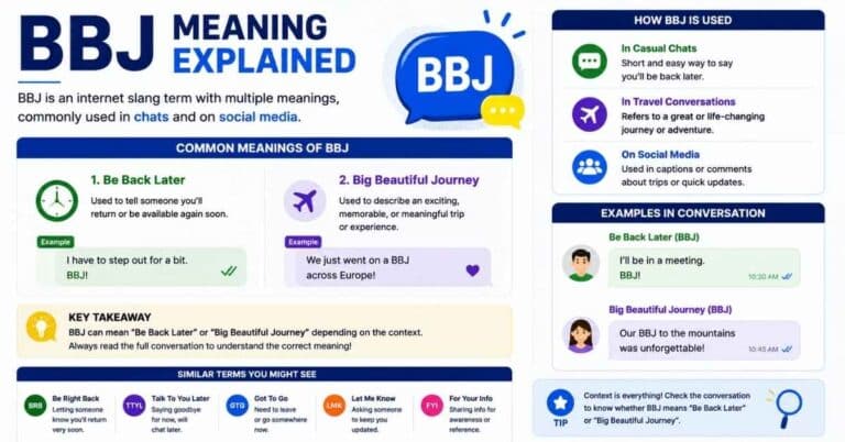 BBJ Meaning