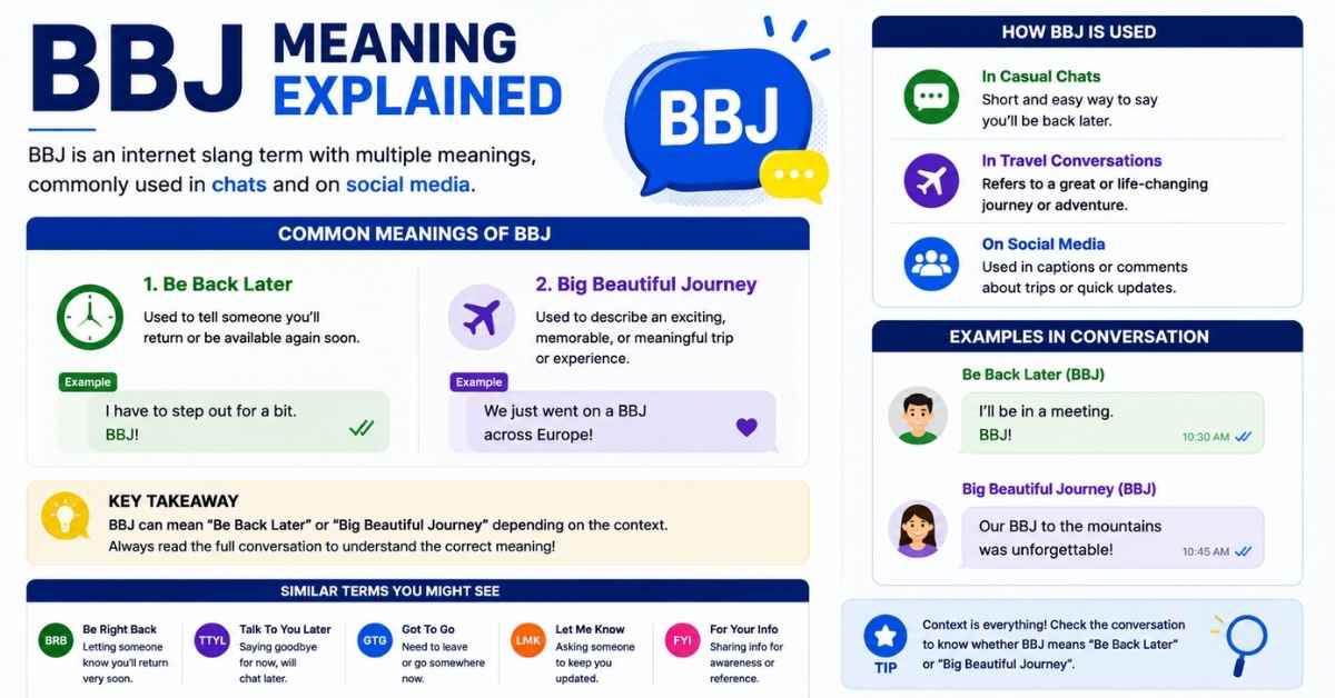 BBJ Meaning