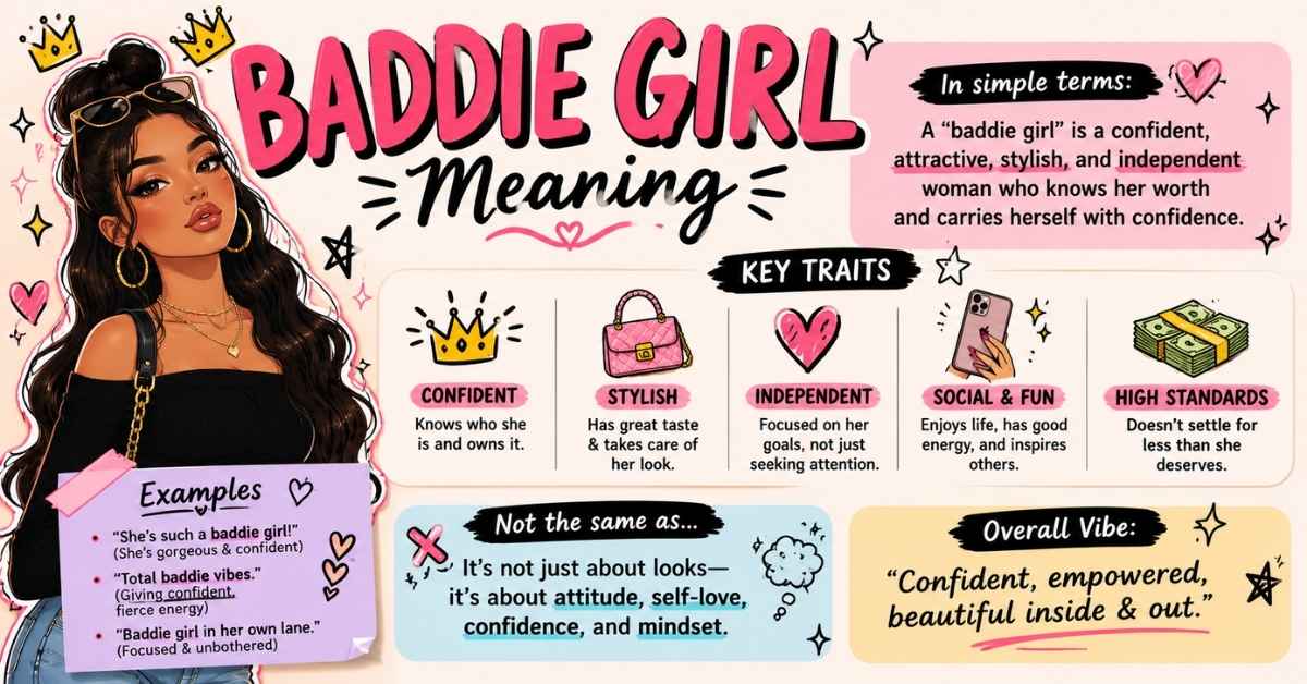 Baddie Girl Meaning