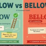 Below or Bellow