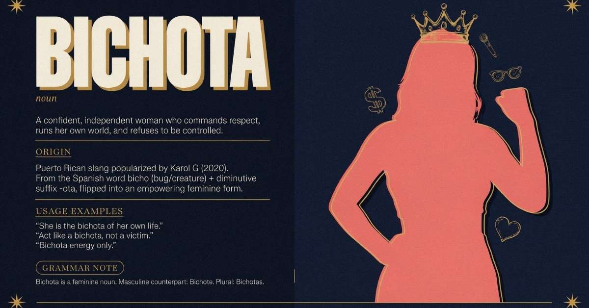 Bichota Meaning
