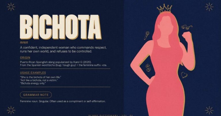 Bichota Meaning