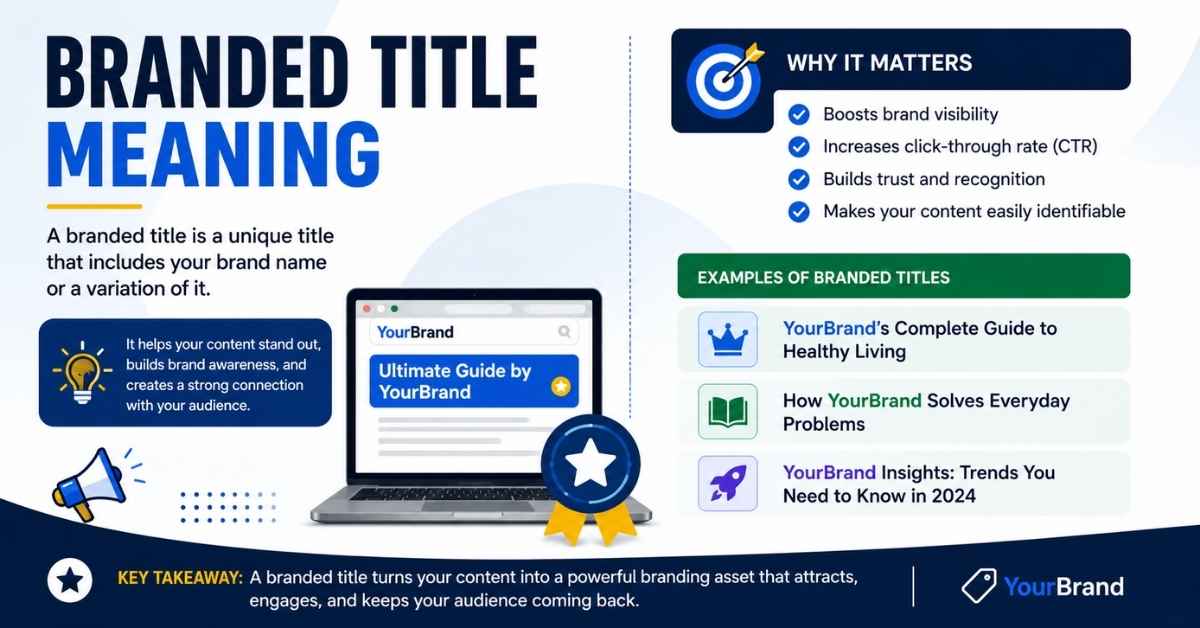 Branded Title Meaning