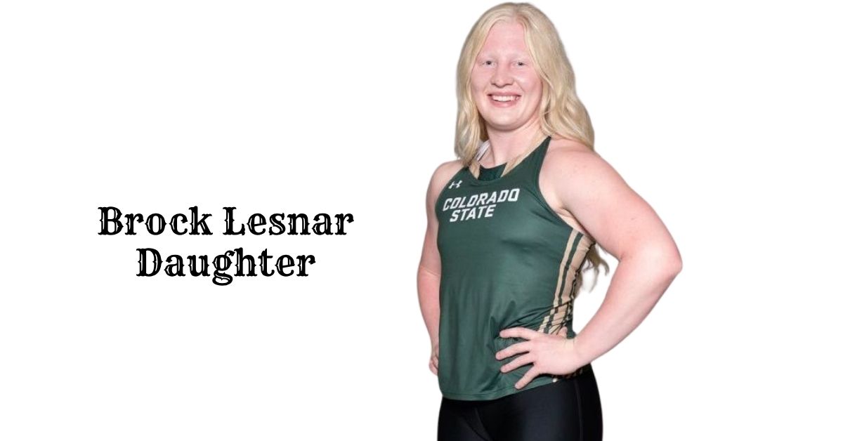 Brock Lesnar Daughter