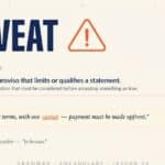 Caveat Meaning