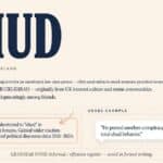 Chud Meaning