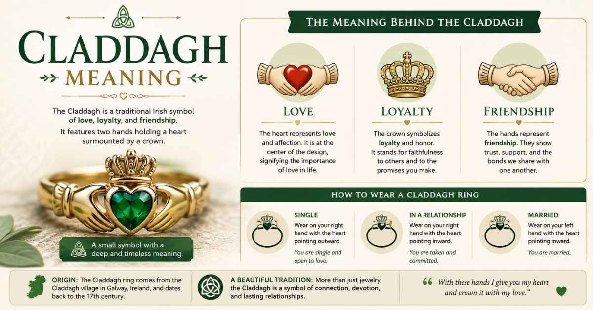 Claddagh Meaning