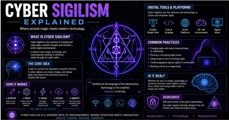 Cyber Sigilism Explained