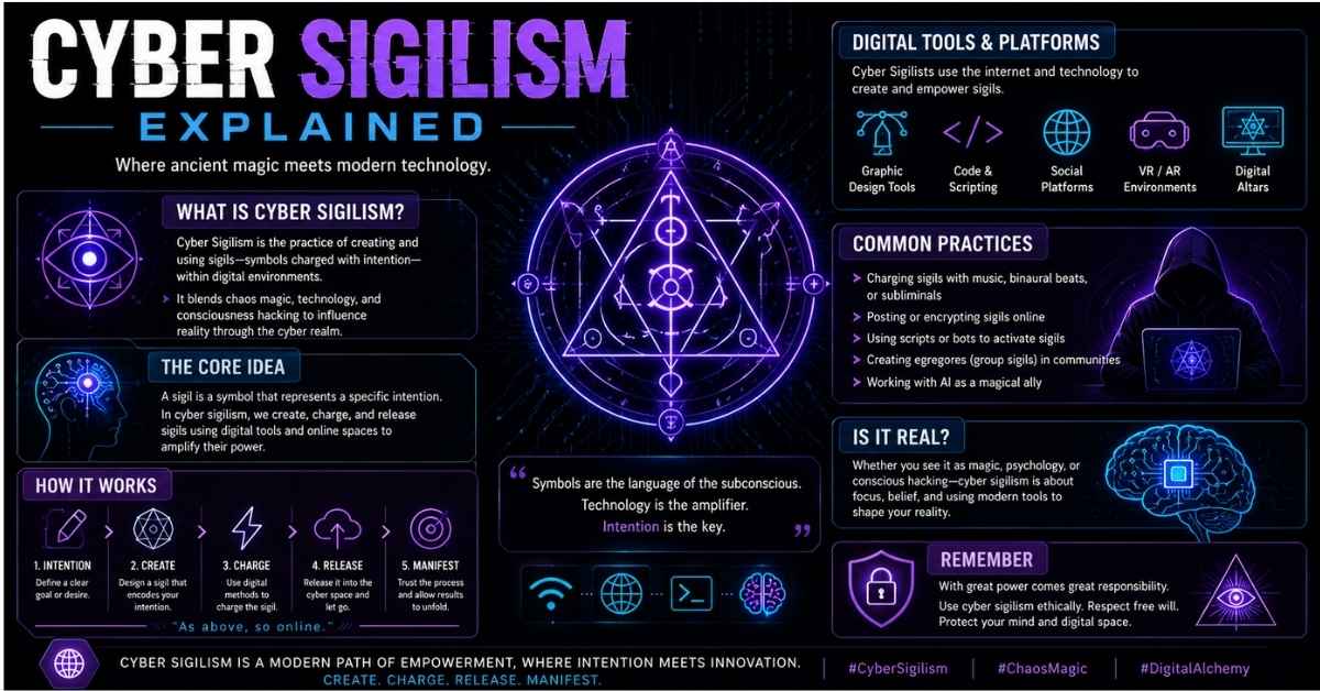 Cyber Sigilism Explained