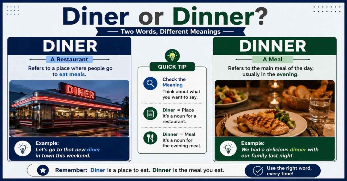 Diner or Dinner