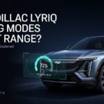 Do Cadillac LYRIQ Driving Modes Affect Range or Battery Usage