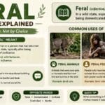 Feral Meaning Explained
