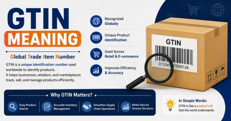GTIN Meaning