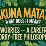 Hakuna Matata Meaning