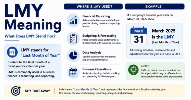 LMY Meaning