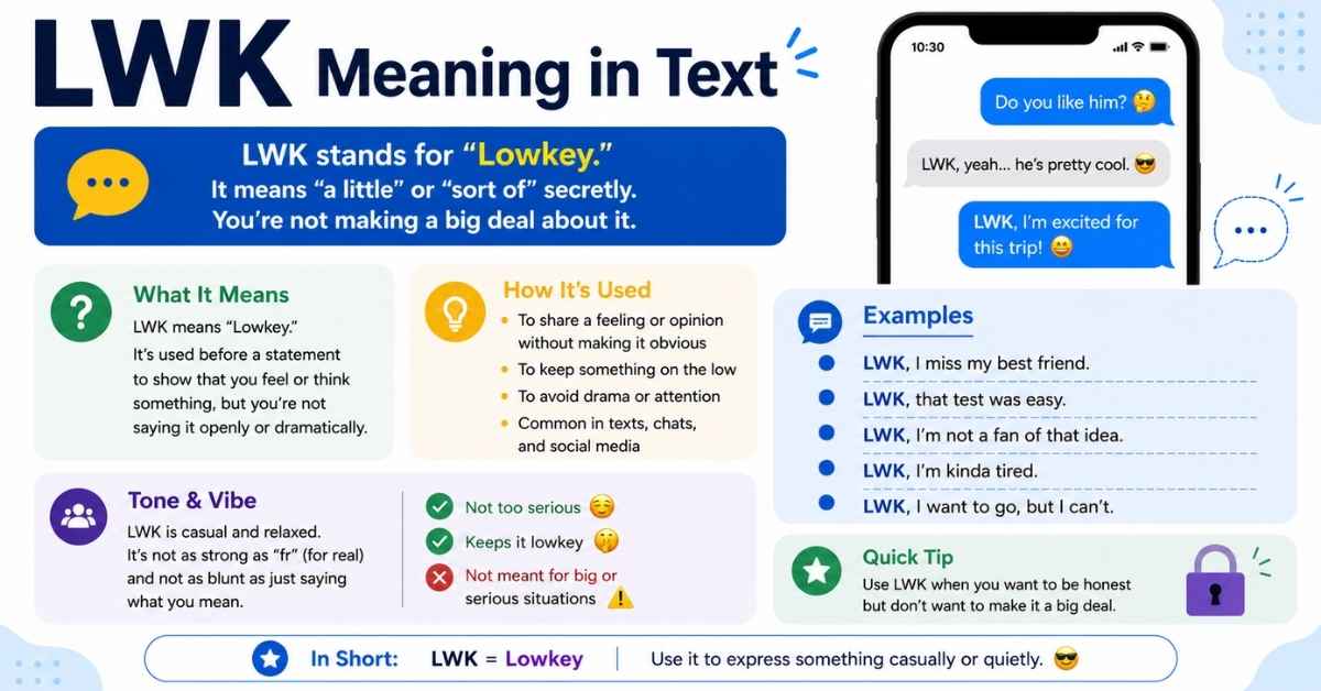 LWK Meaning