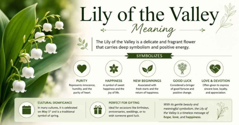 Lily of the Valley Meaning