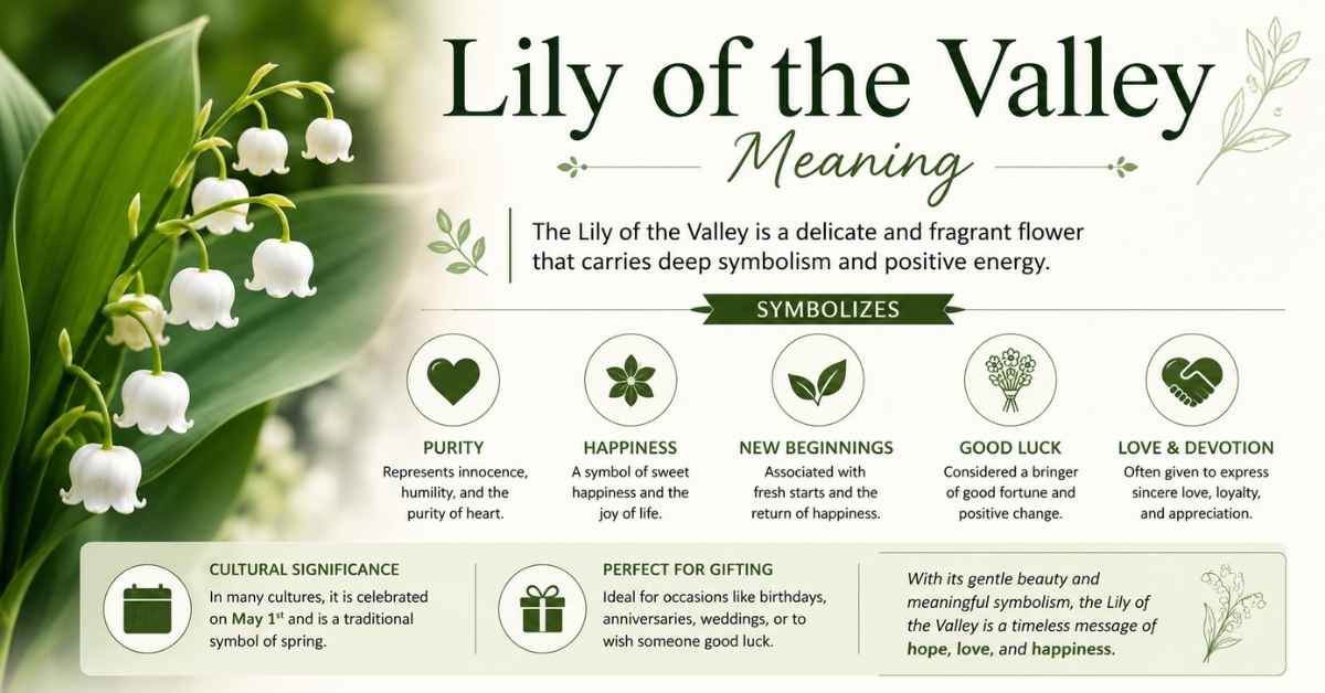 Lily of the Valley Meaning