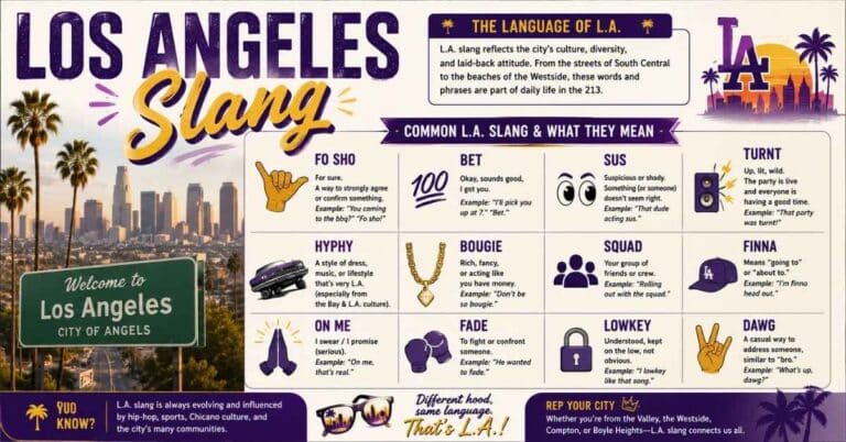 Los Angeles Slang