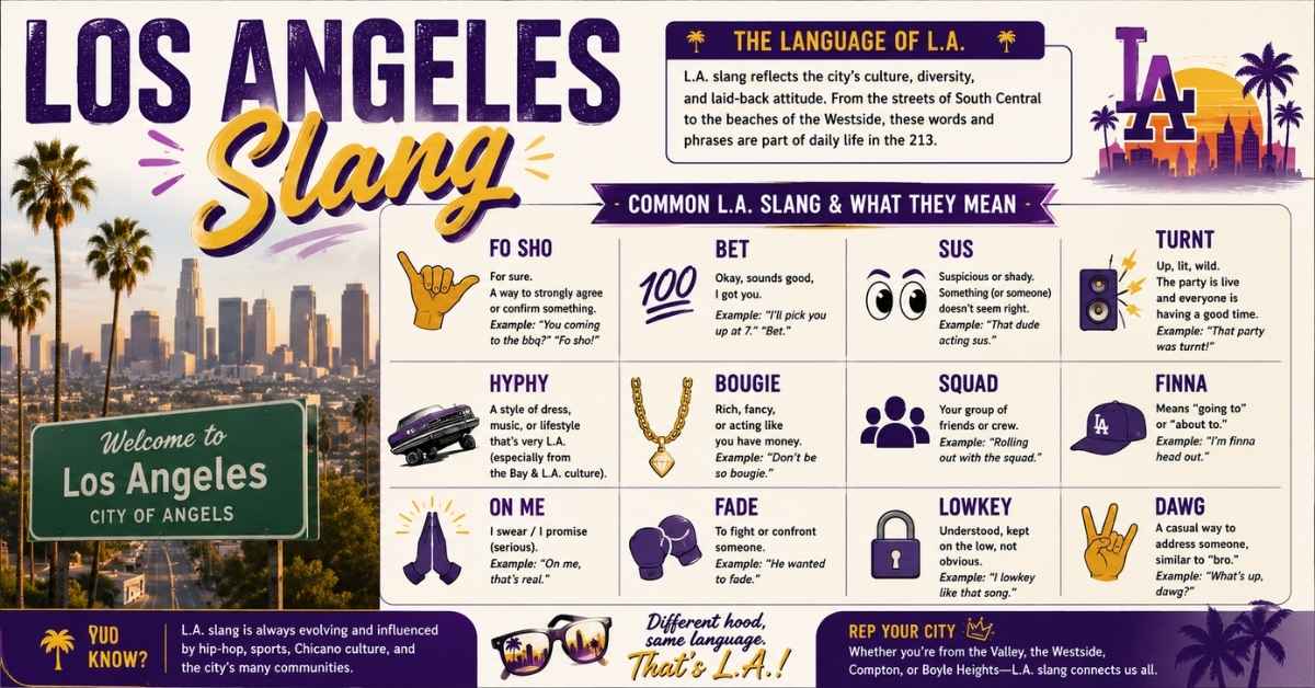 Los Angeles Slang