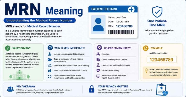 MRN Meaning