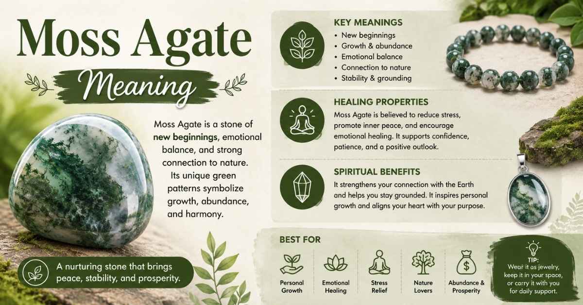 Moss Agate Meaning