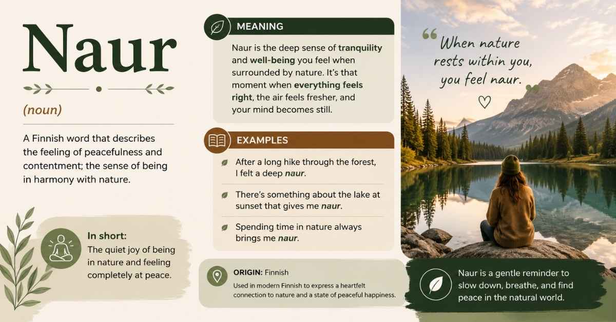 Naur Meaning