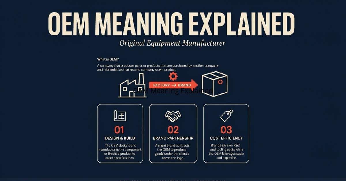 OEM Meaning Explained