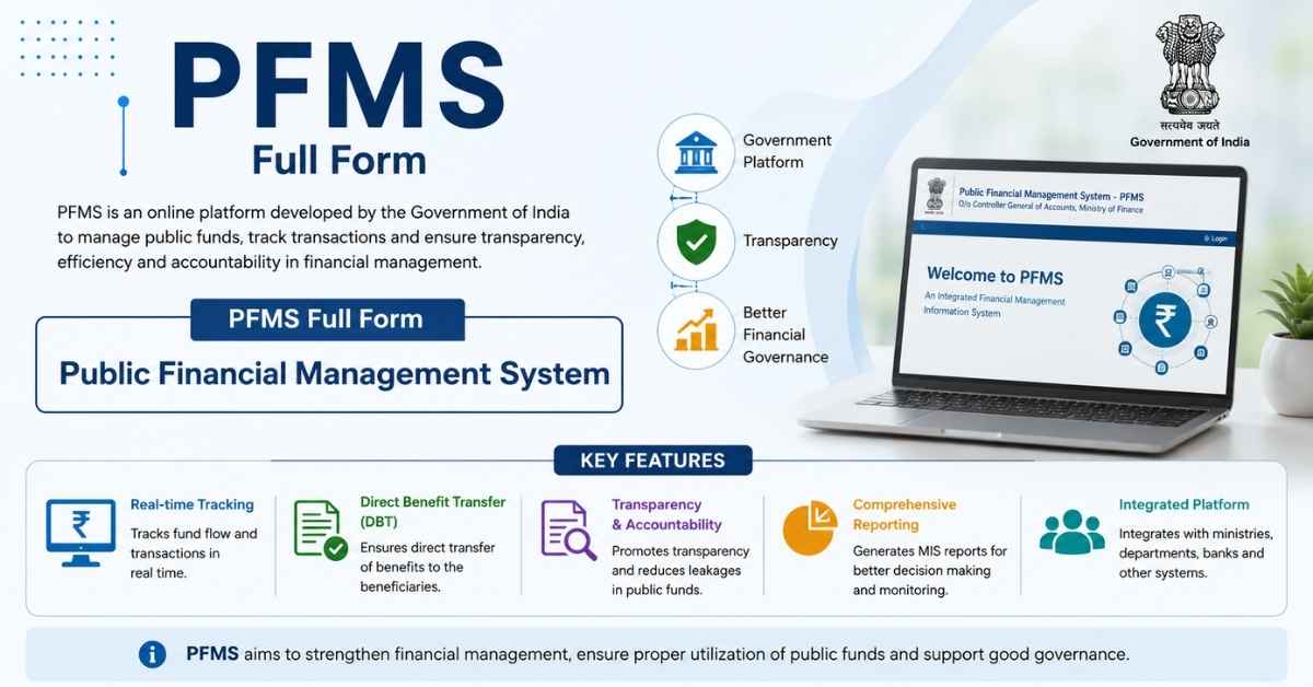 PFMS Full Form