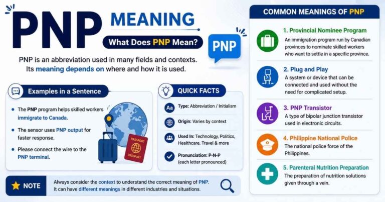 PNP Meaning