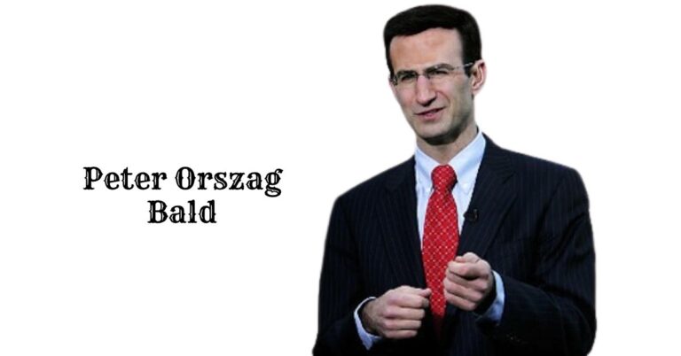 Peter Orszag Bald