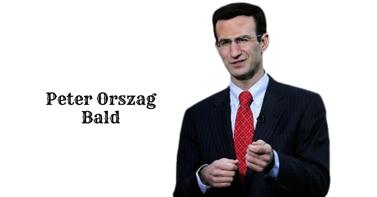 Peter Orszag Bald