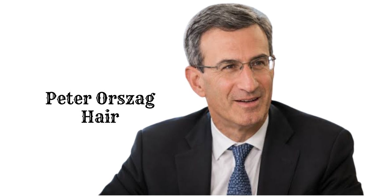 Peter Orszag Hair