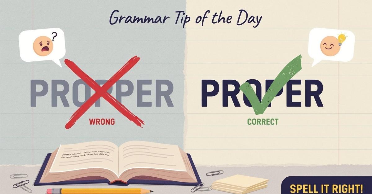 Propper or Proper