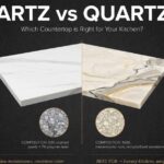 Quartz vs Quartzite
