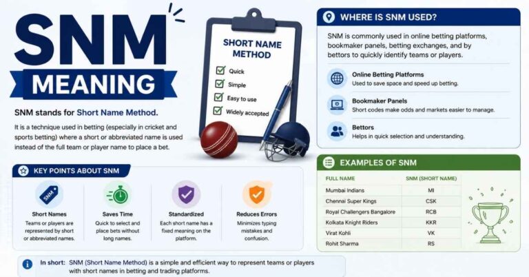 SNM Meaning