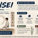 Sensei Meaning