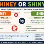 Shiney or Shiny