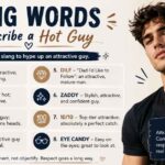 Slang Words to Describe a Hot Guy
