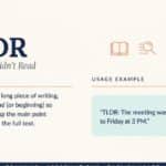 TLDR Meaning
