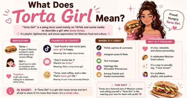 Torta Girl Meaning