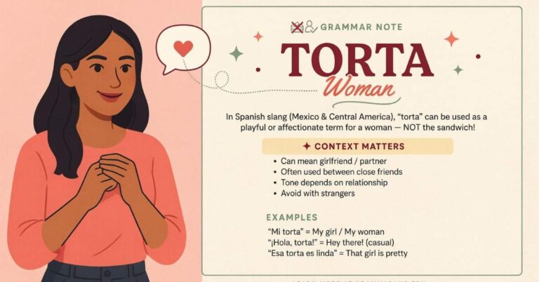 Torta Woman Meaning