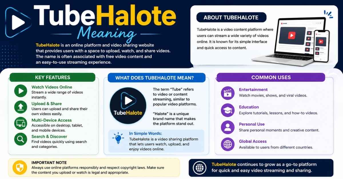 TubeHalote Meaning