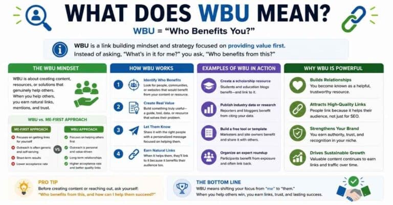 What Does WBU Mean?